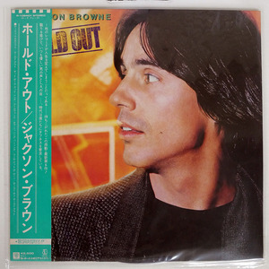 JACKSON BROWNE/HOLD OUT/ASYLUM P10840Y LP