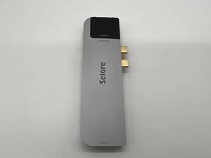 SELORE SEUC2101A USB-C ハブ【6958】