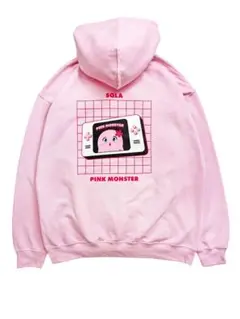 RIDDEL SqLA HOODIE PINK L パーカー ピンク サクラ