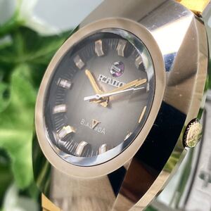 RADO ラドー BALBOA ゴールドメダル イカリ可動 ガラス綺麗 純正リューズ カレンダー早送り正常 メンズ 