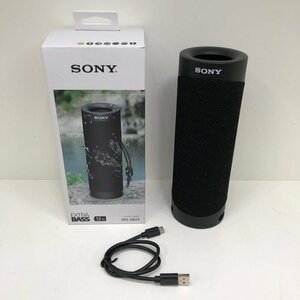 SONY SRS-XB23 ワイヤレス ポータブル スピーカー ソニー Bluetooth 240529SK310625