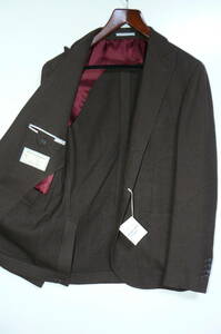 size:50◆Brunello Cucinelli◆ジャケット 3B段返り◆made in italy◆brown◆93%wool 7%silk◆ブルネロクチネリ◆アンコンストラクテッド