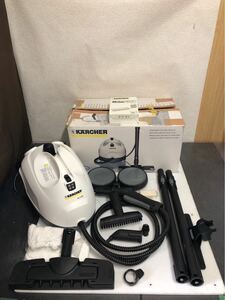 美品 ケルヒャー/家庭用/スチーム/クリーナー/SC3.000/KARCHER/ スチームクリーナー/付属品多数