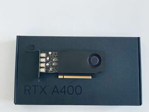 ★美品★短時間使用★NVIDIA RTX A400 4GB ENQRA400-4GER PCI Express Gen 4