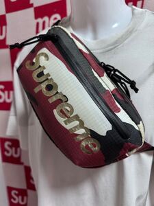 No.14☆超激レア☆Supreme クリアロゴ バッグ ボディーバッグ