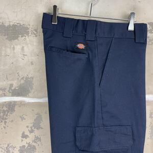 Dickies ディッキーズ 592 ワークパンツ カーゴ ダークネイビー