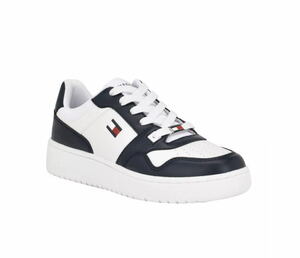 ロサンゼルスから最新本物をお届け！！　　Tommy Hilfiger Twigye Casual Lace-up Sneakers　スニーカー　　完売！！　m