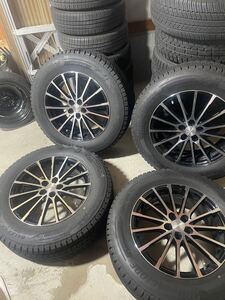 ¥1円スタート人気ブラポリ235/65R18 2023年ブリヂストンブリザックDM-V3バリ山　レクサスRX トヨタハリヤー本州送料無料早い者勝ちです。