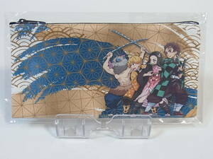 【新品】鬼滅の刃 ペンケース 集英社 アニプレックス ANIPLEX 竈門炭治郎 禰豆子 我妻善逸 嘴平伊之助