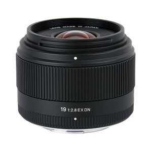 中古 １年保証 美品 SIGMA 19mm F2.8 EX DN (マイクロフォーサーズ用)