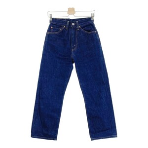 LEVIS リーバイス LVC 701 ビンテージ復刻 1950年モデル セルビッジデニム パンツ ネイビー系 26 [240101245452] レディース