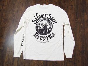 Silver Sun Records サイズM　GILDANボディ　長袖Tシャツ