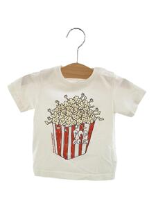 STELLAMcCARTNEY◆Tシャツ/90cm/コットン/WHT/白/ホワイト/POP CORN