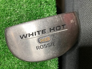 全国送料無料　　中古パター　オデッセイ WHITE HOT XG ROSSIE 純正スチール32インチ　グリップなし　Ｙ940