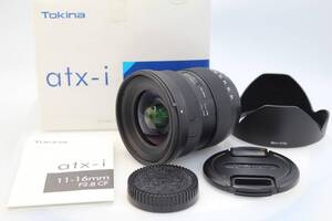 【並品】Tokina atx-i 11-16mm F2.8 CF ニコン F用 APS-Cフォーマット用 超広角ズームレンズ 696958