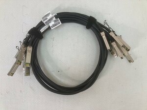 2284-O★HP 10Gbps SFP+ SFP+ DAC ケーブル 1.2m★JD096C★中古現状渡し8本セット★