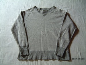 OLDJOE 14 CREW NECK SWEAT SHIRT AUTHENTIC GRAY 36(RRL オールドジョー) 