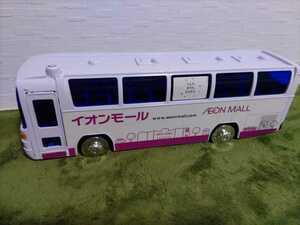 美品　特大　ミニカー　玩具のバス　イオンモール 大型バス　全長29cm