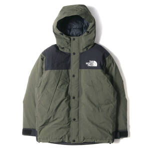 美品 THE NORTH FACE ノースフェイス 22AW GORE-TEX マウンテン ダウンジャケット Mountain Down Jacket ND92237 ニュートープ(NT) S