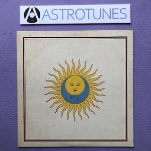 キング・クリムゾン King Crimson 1976年 LPレコード 太陽と戦慄 Larks
