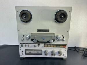 11-54 TEAC ティアック X-10 STEREO TAPE DECK オープンリールデッキ 約19.8㎏ 通電確認済 動作不可品 画像分 現状品 返品交換不可