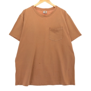 古着 カーハート Carhartt 半袖 ポケットTシャツ メンズL相当 /eaa432277