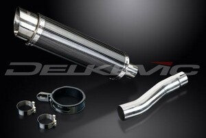 DELKEVIC スリップオンカーボンマフラー★TRIUMPH SPEED TRIPLE 955I 2002-2004 350mm KIT2677