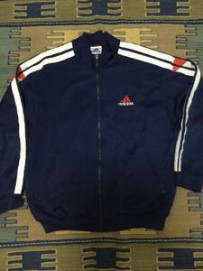 オールド　アディダス　トラックジャケット　ジャージ　adidas track jacket vintage 