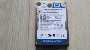 Western Degital HDD 320GB 9mm厚