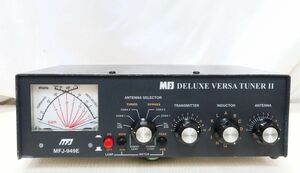 MFJ　MFJ-949E　1.8～30MHz　アンテナチューナー　SWR＆パワー計搭載