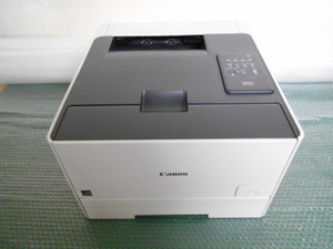 Canon LBP7100C 印字1万枚以下　A4カラーレーザープリンター