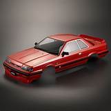  流星 killer body 1/10 NISSAN　SKYLINE　R31　ボディセット