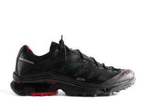 KITH Salomon XT-4K "Black/Scarab/Fiery Red" 28cm L47772300