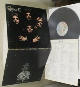 ^^ QUEEN Ⅱ[ 国内盤 JPN P-119E ]