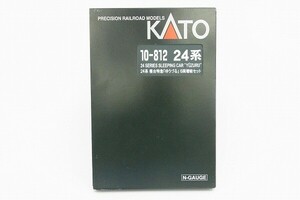 P421-Y25-3340 KATO カトー 10-812 24系 寝台特急 「ゆうづる」 増結6両セット Nゲージ 鉄道模型 現状品