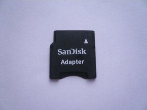 SanDisk microSD → miniSDカード　変換アダプター　