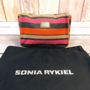 ソニアリキエル　SONIA RYKIEL　マルチポーチ　クラッチバッグ　手持ち