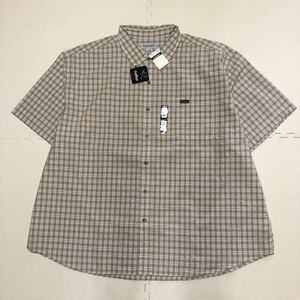 Carhartt カーハート オーバーサイズ 半袖シャツ チェック 4XL 新品