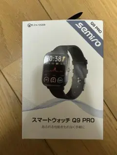 新品未使用品　Q9 PRO スマートウォッチ 本体