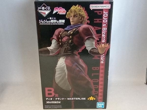 B賞 ディオ・ブランドー MASTERLISE 一番くじ ジョジョの奇妙な冒険 PHANTOM BLOOD&BATTLE TENDENCY