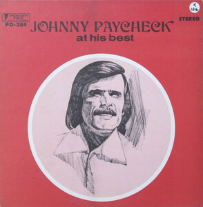 英LP Johnny Paycheck Johnny Paycheck At His Best PO284 Power Pak /00260