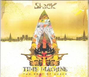 ☆SHACK(シャック)/Time Machine‐The Best Of SHACK◆OasisのNoelのレーベルから新曲2曲も含む全17曲収録の初のベスト盤にして超大名盤◇