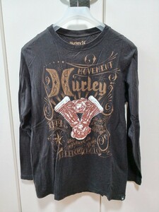 Hurley ハーレー ロンティー 黒 Ｍ