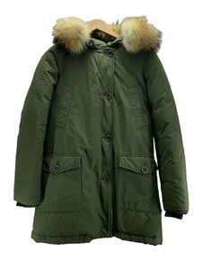 Woolrich◆ダウンジャケット/XS/コットン/GRN/1302204/ARCTIC PARKA