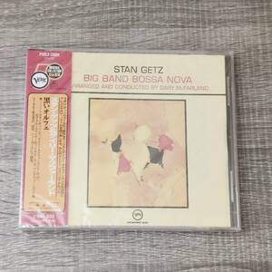 【CD】 未使用 スタン ゲッツ ゲイリー マクファーランド 黒いオルフェ STAN GETZ POCJ-2605 音楽 楽器 ジャズ JAZZ 24bit ボサノヴァ レア