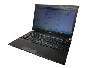 東芝 PPR3SN6E4M3NM Core i5-M 560 メモリ4GB HDD160GB ノートPC OS再インストール済 現状品 直接お渡し歓迎 AMK611510相