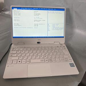 JXJK4402 NEC PC-NM550MAW-2/Intel Core i5-8th/メモリ8G/SSD：256Gb/BIOS確認