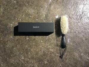 Yohji Yamamoto × EDOYA ヨウジ ヤマモト × 江戸屋 21AW 2021AW ノベルティ Clothes Brush 洋服ブラシ 100%天然毛 ハンドメイド ロゴ 