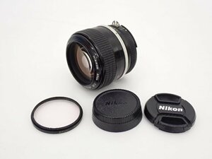 Nikon ニコン 大口径 単焦点レンズ Ai NIKKOR 85mm F1.8 ∽ 6EDF1-6