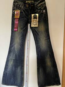 ★RED PEPPER JEANS★レッドペッパージーンズ★サイズ２６★新品未使用★タグ付き★デニム★レディース★